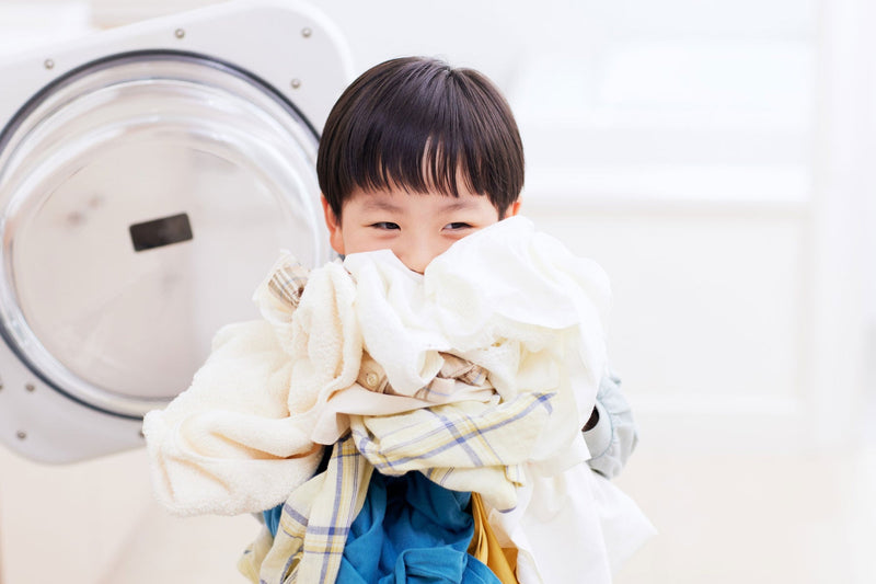 Fragrance-free detergent for eczema, allergies, sensitive skin, pets, and pregnancy-safe laundry care