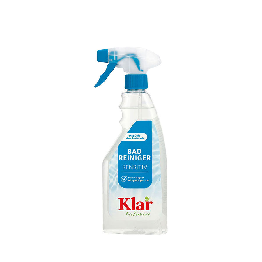 Klar Fragrance-Free Bathroom Cleaner 500ml