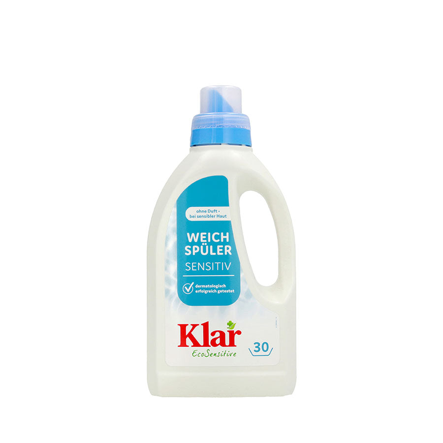 Klar Fragrance-Free Fabric Softener 750ml