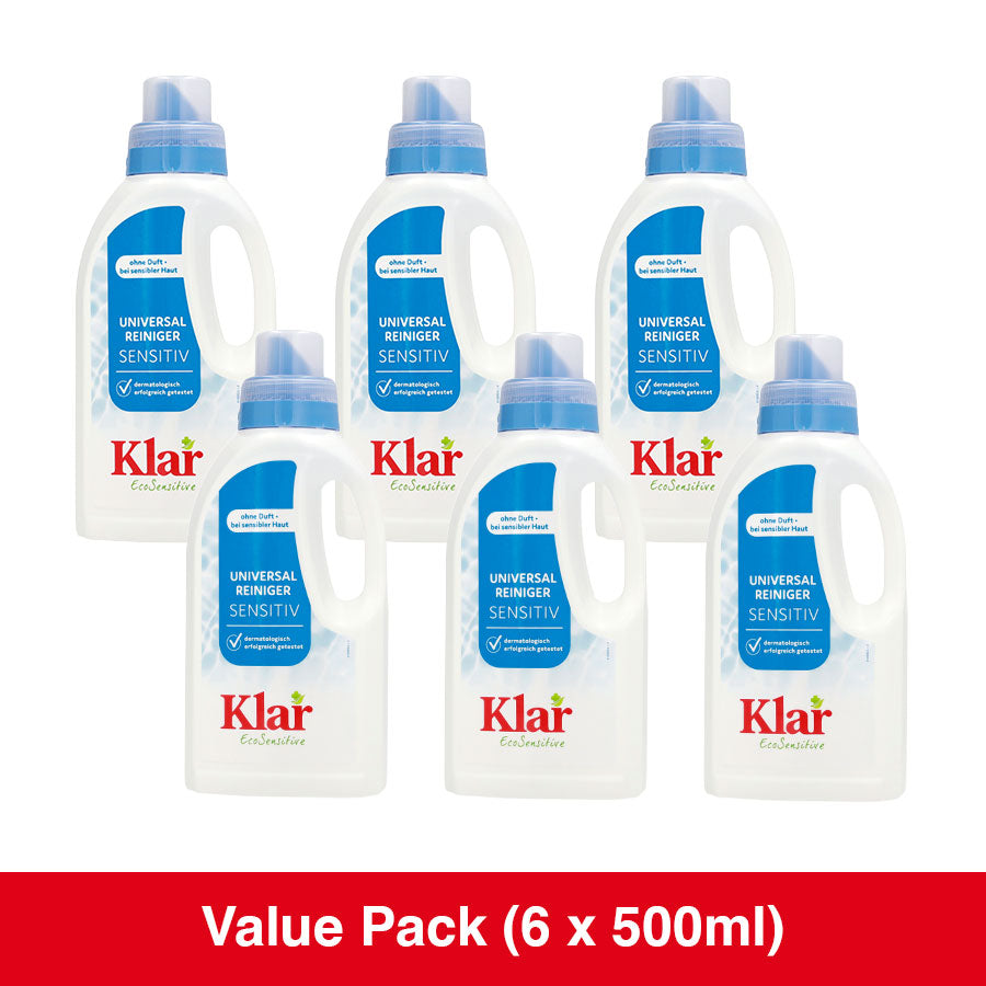 Klar Fragrance-Free All-Purpose Cleaner 500ml