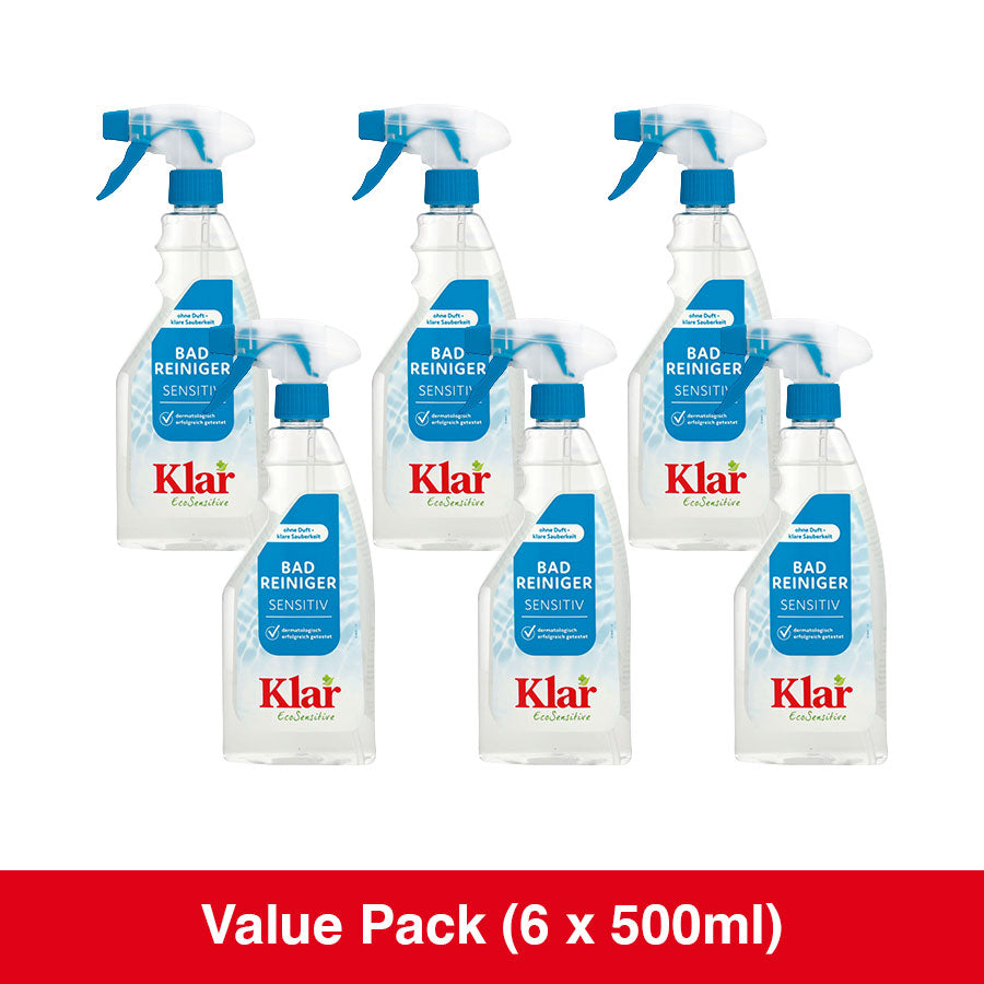 Klar Fragrance-Free Bathroom Cleaner 500ml