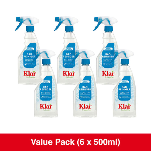 Klar Fragrance-Free Bathroom Cleaner 500ml