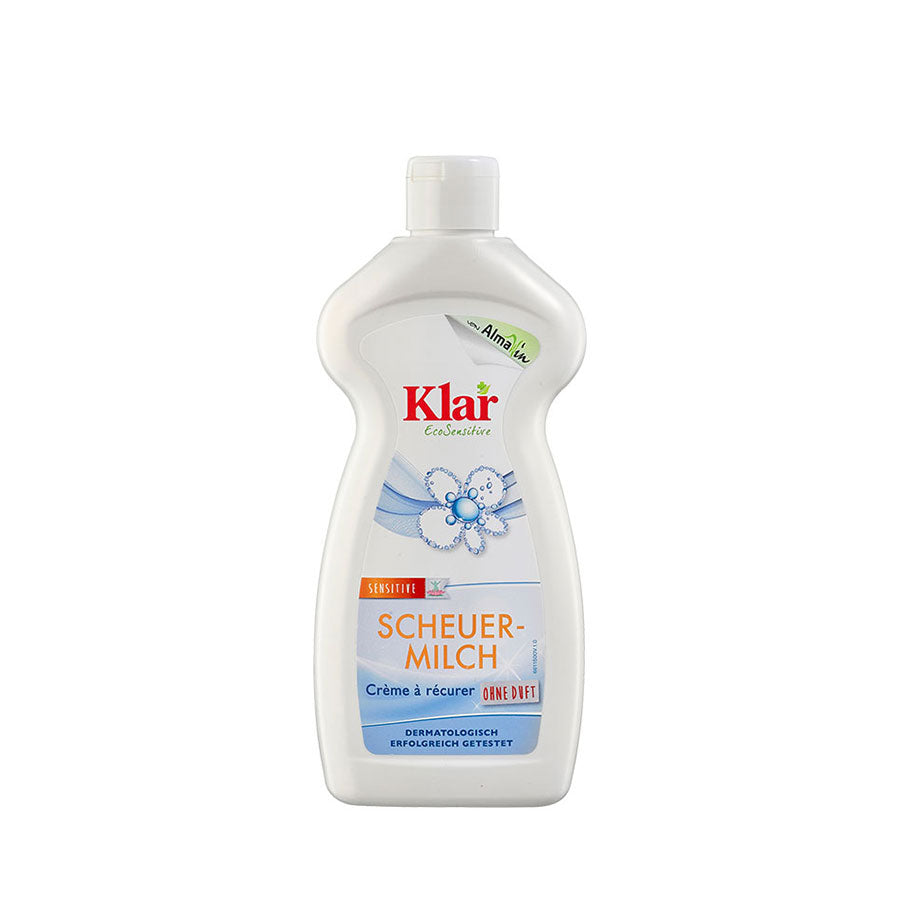 Klar Fragrance-Free Creamy Kitchen Cleaner 500ml