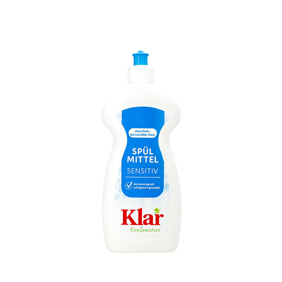 Klar Fragrance-Free Dishwashing Liquid 500ml