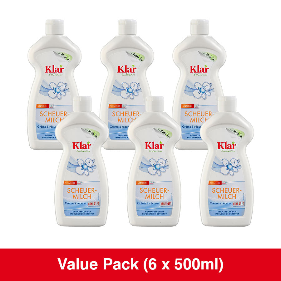Klar Fragrance-Free Creamy Kitchen Cleaner 500ml