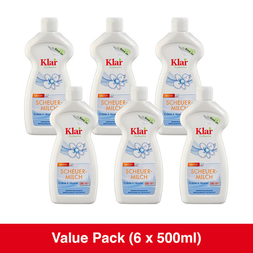 Klar Fragrance-Free Creamy Kitchen Cleaner 500ml
