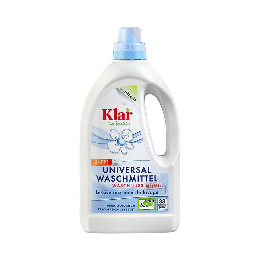 Klar Fragrance-Free Universal Laundry Detergent 1,500ml
