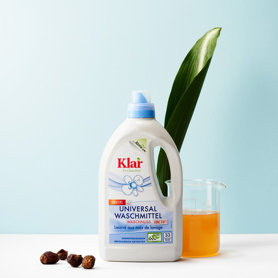 Klar Fragrance-Free Universal Laundry Detergent 1,500ml