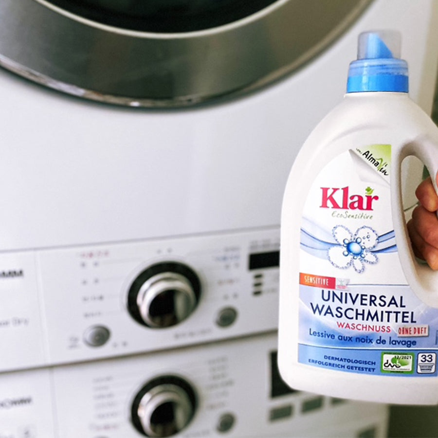 Klar Fragrance-Free Universal Laundry Detergent 1,500ml