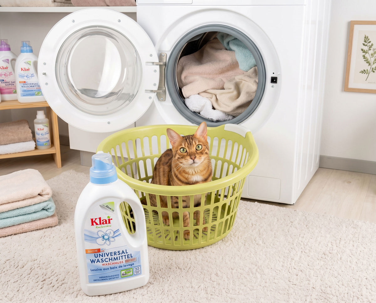 Klar Fragrance-Free Universal Laundry Detergent 1,500ml